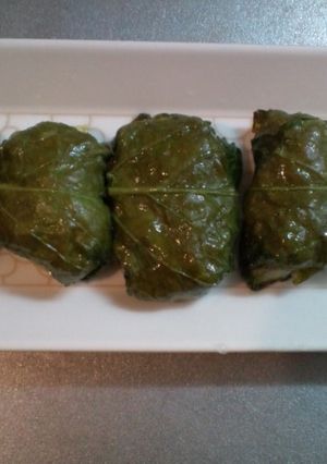 カブの葉で餃子風♪-レシピのメイン写真