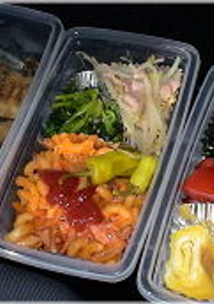 たけのこと牛肉の煮物弁当-レシピのメイン写真
