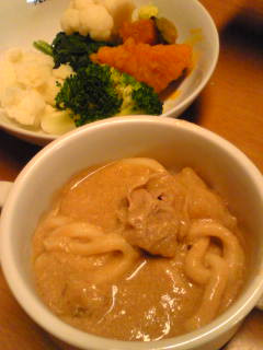 カレー鍋meets粕汁☆withうどん-レシピのメイン写真