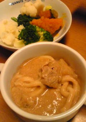 カレー鍋meets粕汁☆withうどん-レシピのメイン写真