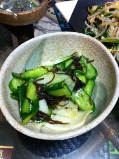 きゅうりと大根の塩昆布和え-レシピのメイン写真