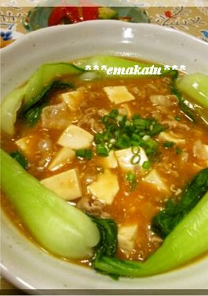 ＊＊子供～大人まで美味しい♪麻婆豆腐＊＊-レシピのメイン写真
