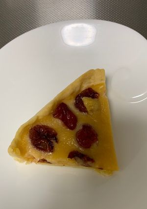 梅雨の季節のさくらんぼのタルト-レシピのメイン写真