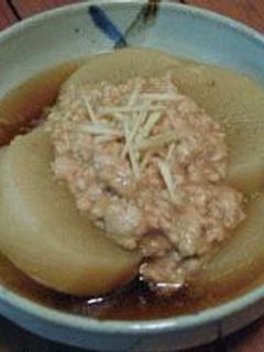 ふろふき大根~ゴマ味噌ダレ~-レシピのメイン写真