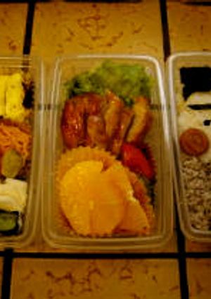 真ん中わけ青髭弁当-レシピのメイン写真