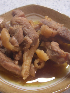 親鳥の煮込み-レシピのメイン写真