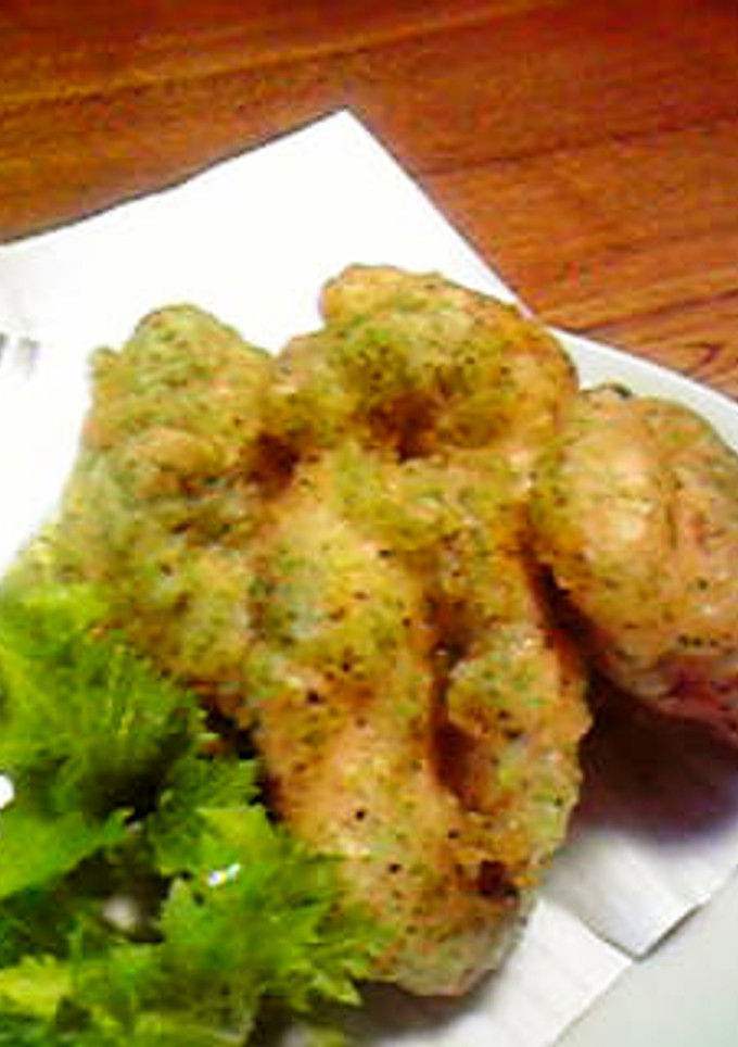 (≧∇≦)ﾉ[サクッとささみ磯辺揚げ]-レシピのメイン写真