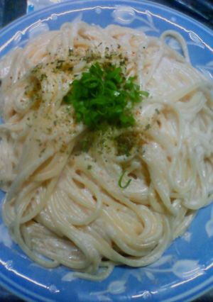 超濃厚☆簡単明太子クリームパスタ-レシピのメイン写真