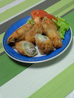ヘルシー!野菜巻きカツ-レシピのメイン写真