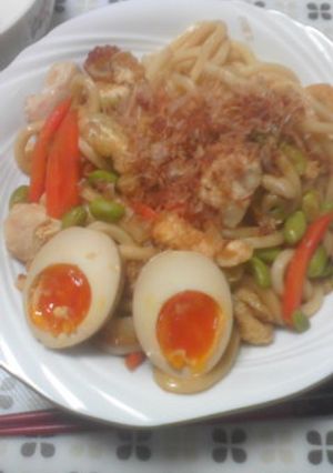 めんつゆで簡単！煮玉子★酢で長持ち♪-レシピのメイン写真