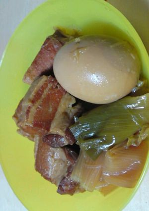 簡単☆炊飯器で豚の角煮-レシピのメイン写真