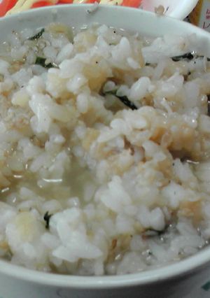 おにぎりで☆簡単マグロ茶漬け-レシピのメイン写真