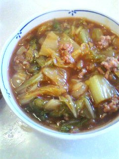 白菜を美味しく食べよう❤麻婆白菜❤-レシピのメイン写真