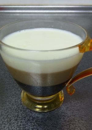プルルン３層！コーヒーゼリー☆-レシピのメイン写真