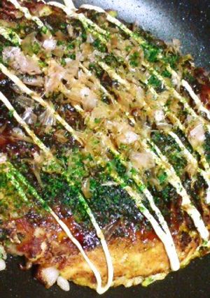 お好み焼き(関西風)-レシピのメイン写真