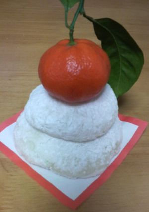 お正月に！手作りのお餅はいかが？-レシピのメイン写真