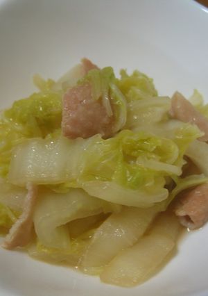 とり皮と白菜のうま煮-レシピのメイン写真