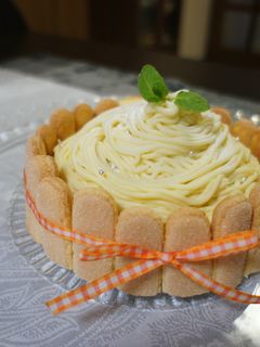 わたしのマロンクリーム-レシピのメイン写真