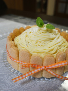 わたしのマロンクリーム-レシピのメイン写真