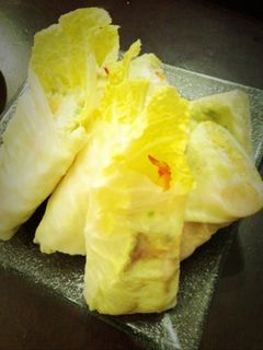白菜の生春巻き-レシピのメイン写真