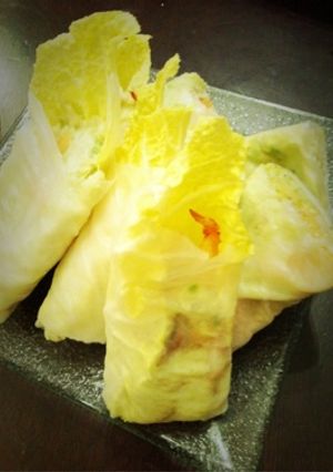 白菜の生春巻き-レシピのメイン写真