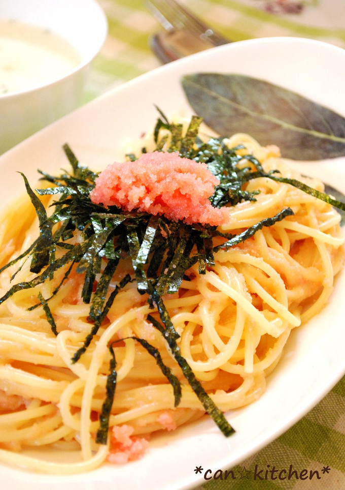 コクうま☆たらこスパゲティー-レシピのメイン写真