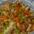 給食の味!?ソーセージ入り洋風炒り豆腐