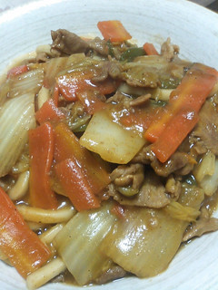 簡単15分でカレーうどん-レシピのメイン写真