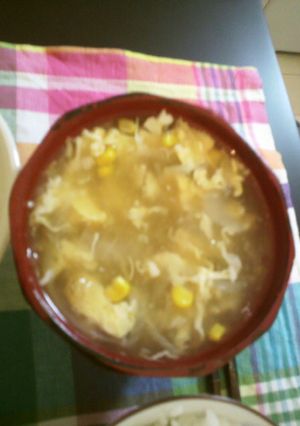 かきたま汁-レシピのメイン写真