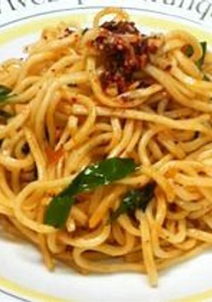 簡単♪食べるラー油de油そば-レシピのメイン写真