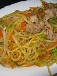 野菜たっぷり焼きそば-レシピのメイン写真
