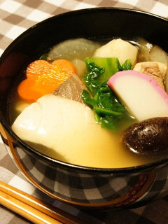 *長崎風*わが家のお雑煮-レシピのメイン写真
