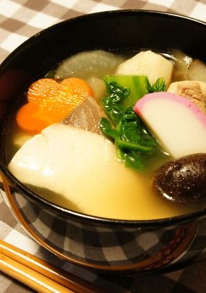 ＊長崎風＊わが家のお雑煮-レシピのメイン写真