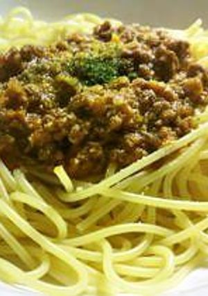 お肉たっぷりミートソース♪-レシピのメイン写真