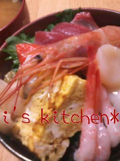 ウマウマ❤我が家の海鮮丼❤-レシピのメイン写真