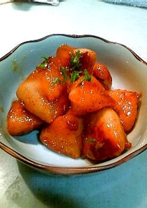 ポンポチ(鶏テール)の飴煮-レシピのメイン写真