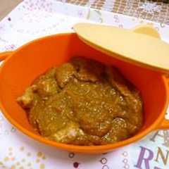 รูปของ ふわふわ（●＾－＾●）チキンカレー♪♪