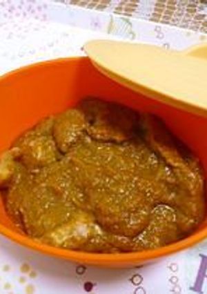 ふわふわ(●^-^●)チキンカレー♪♪-レシピのメイン写真