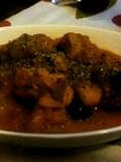 ワインに♪タコとズッキーニのトマト煮☆-レシピのメイン写真
