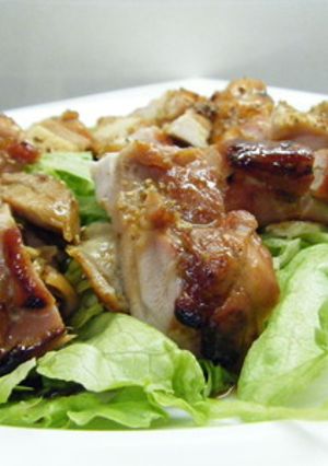 鶏もも肉の山椒焼き-レシピのメイン写真