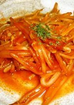 もやしナポリタン★-レシピのメイン写真