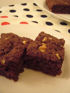 ♥卵&乳なし♥簡単♥ブラウニー♥-レシピのメイン写真