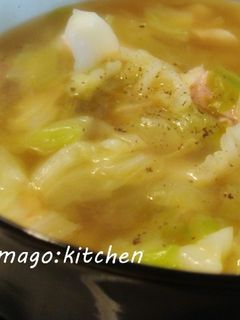 キャベツとベーコンのスープ★-レシピのメイン写真