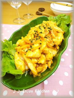 柔らかい♪胸肉の濃厚トマトクリームソース-レシピのメイン写真
