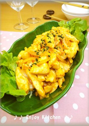 柔らかい♪胸肉の濃厚トマトクリームソース-レシピのメイン写真