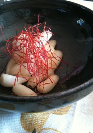 らっきょう甘酢づけ-レシピのメイン写真