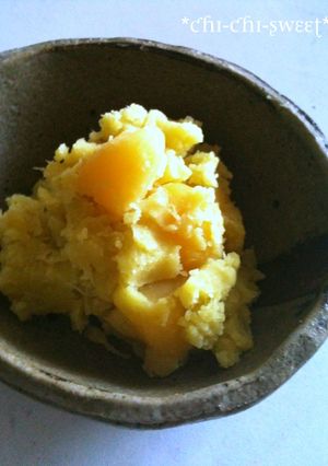 ＊我が家のおせち簡単栗きんとん＊-レシピのメイン写真