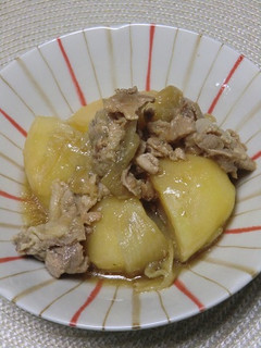 じゃがいもホクホク●圧力鍋で肉じゃが-レシピのメイン写真