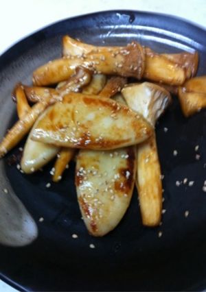かまぼことエリンギの地味な美味しさ-レシピのメイン写真
