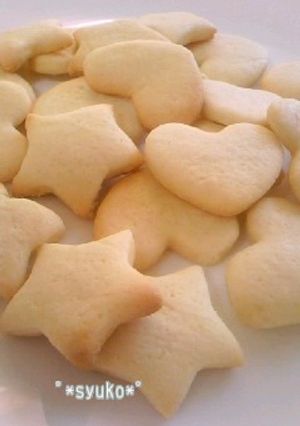 ヨーグルト香る*゚爽やかクッキー-レシピのメイン写真